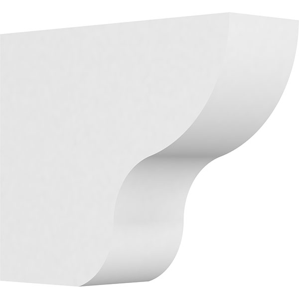 Ekena Millwork RFTP04X10X12GRN