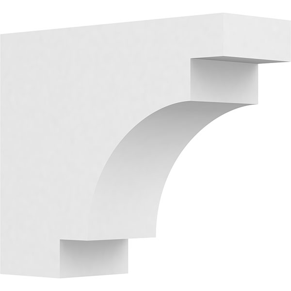 Ekena Millwork RFTP04X10X12MED