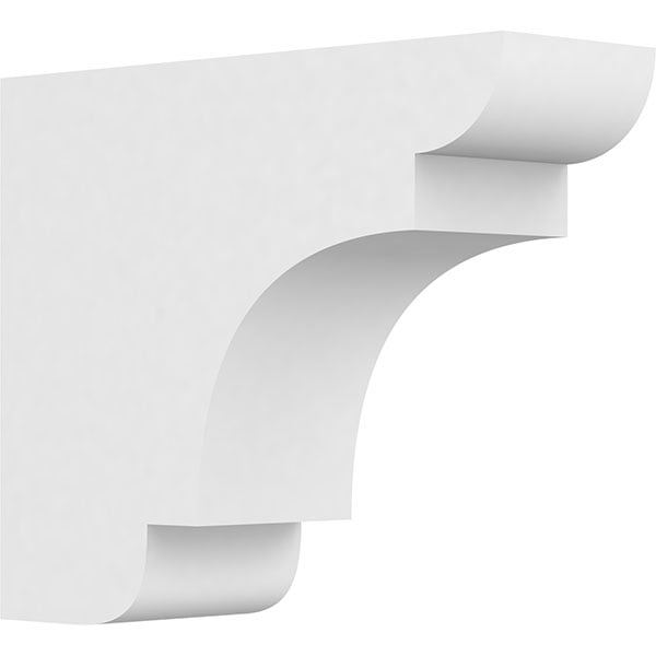 Ekena Millwork RFTP04X10X12NEB