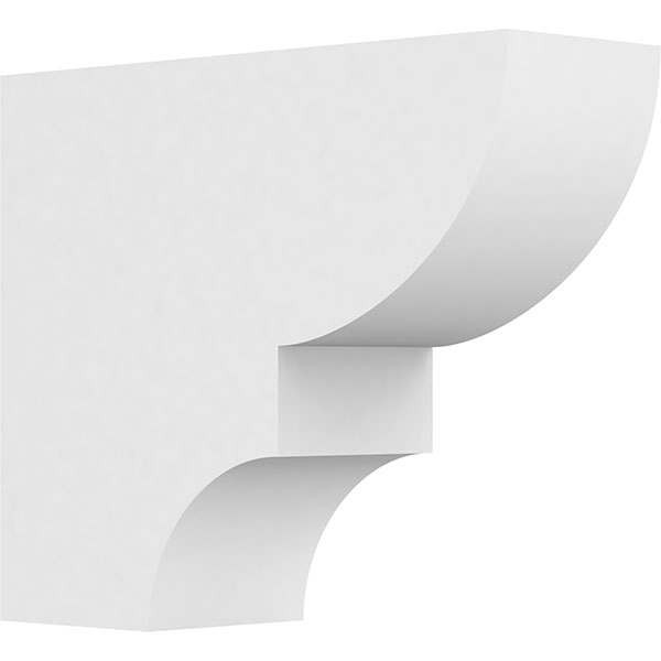 Ekena Millwork RFTP04X10X12RID