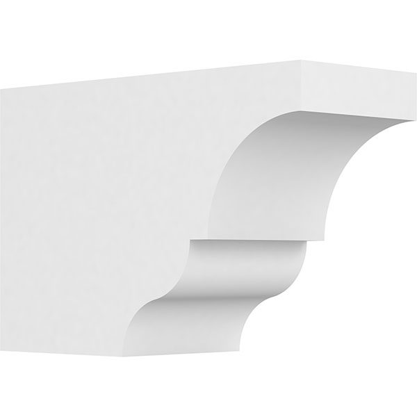 Ekena Millwork RFTP05X08X12ASH