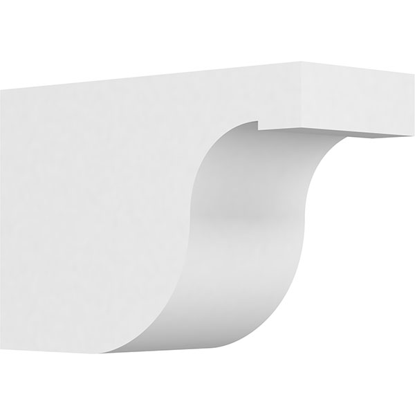 Ekena Millwork RFTP05X08X12DEL