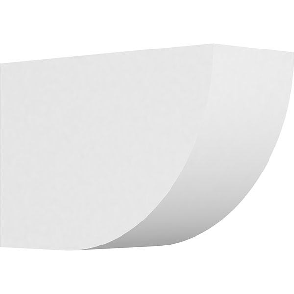 Ekena Millwork RFTP05X08X12DUR