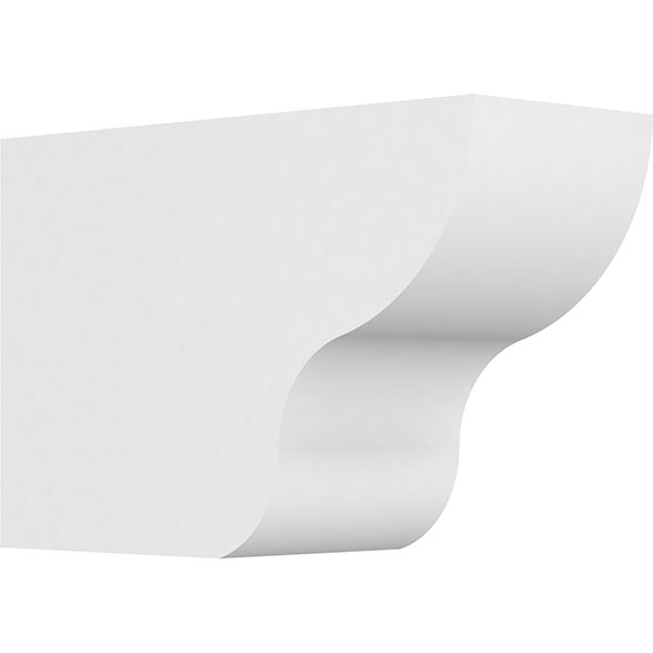 Ekena Millwork RFTP05X08X12GRN