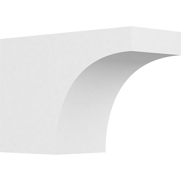 Ekena Millwork RFTP05X08X12HUN