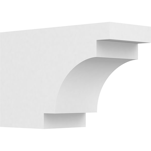 Ekena Millwork RFTP05X08X12MED