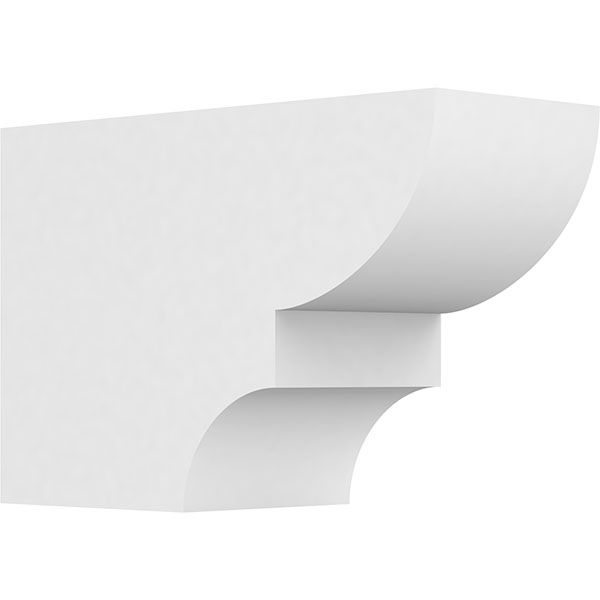 Ekena Millwork RFTP05X08X12RID