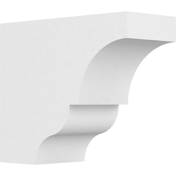 Ekena Millwork RFTP05X10X12ASH