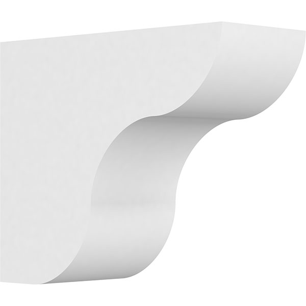 Ekena Millwork RFTP05X10X12CAR
