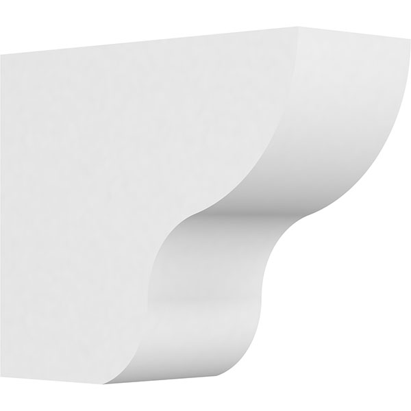 Ekena Millwork RFTP05X10X12GRN