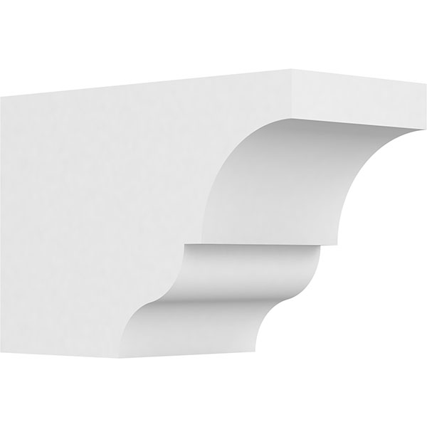 Ekena Millwork RFTP06X08X12ASH