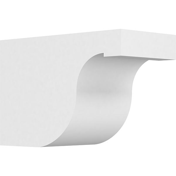 Ekena Millwork RFTP06X08X12DEL