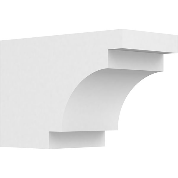 Ekena Millwork RFTP06X08X12MED