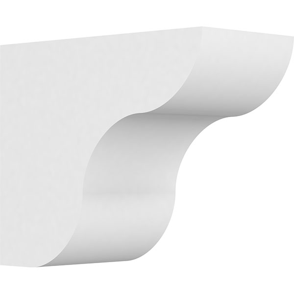 Ekena Millwork RFTP06X10X12CAR