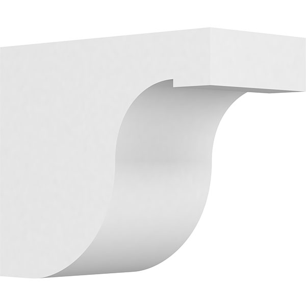 Ekena Millwork RFTP06X10X12DEL