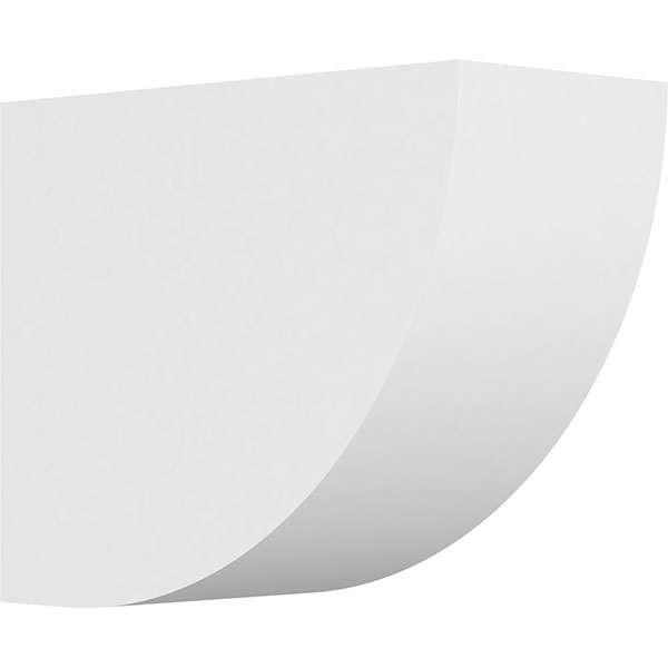 Ekena Millwork RFTP06X10X12DUR