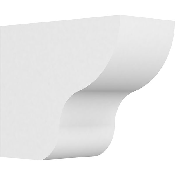 Ekena Millwork RFTP06X10X12GRN