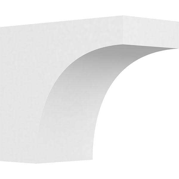 Ekena Millwork RFTP06X10X12HUN