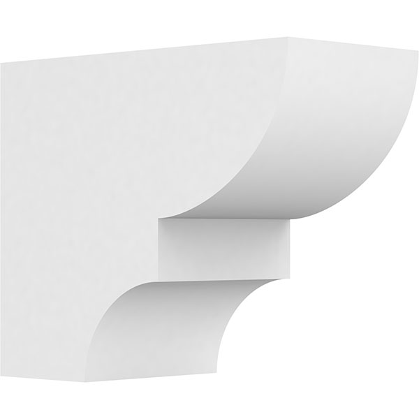 Ekena Millwork RFTP06X10X12RID