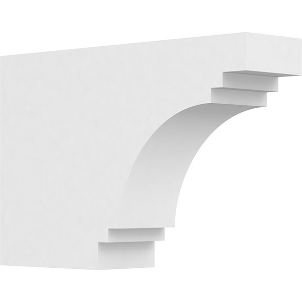 Ekena Millwork RFTP03X08X12PEC