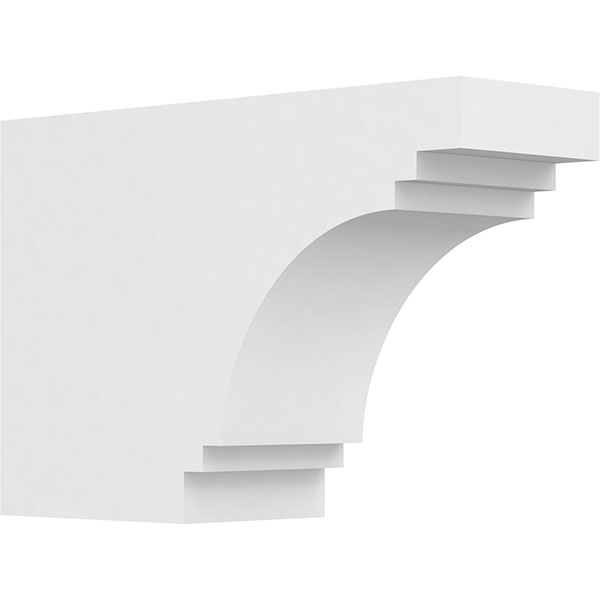 Ekena Millwork RFTP04X08X12PEC