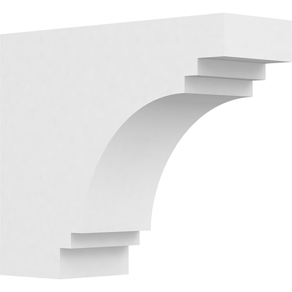 Ekena Millwork RFTP04X10X12PEC