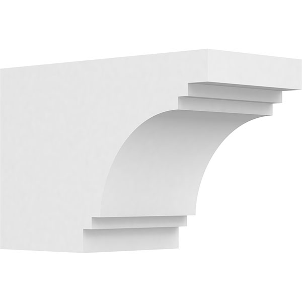 Ekena Millwork RFTP06X08X12PEC