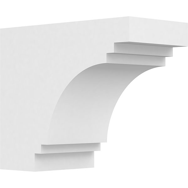 Ekena Millwork RFTP06X10X12PEC