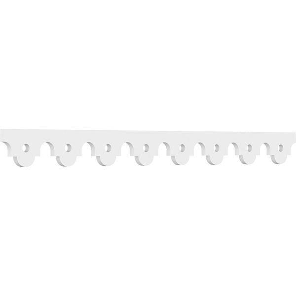 Ekena Millwork RUNP04X0625X48CPS