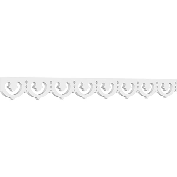 Ekena Millwork RUNP04X0625X48CRM