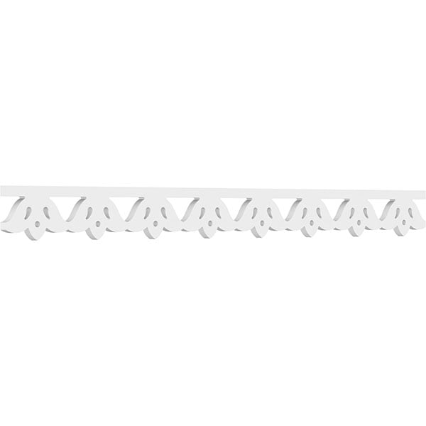Ekena Millwork RUNP04X0625X48DRB