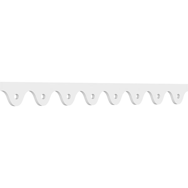 Ekena Millwork RUNP04X0625X48HAV