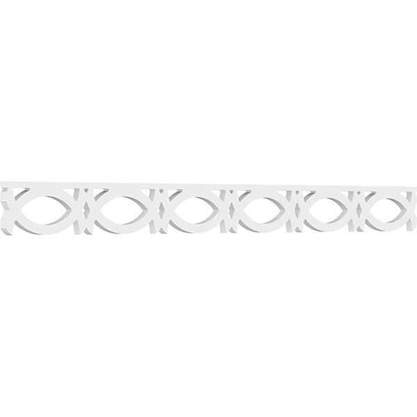 Ekena Millwork RUNP04X0625X48HAZ