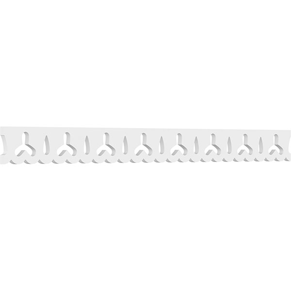 Ekena Millwork RUNP04X0625X48HOL