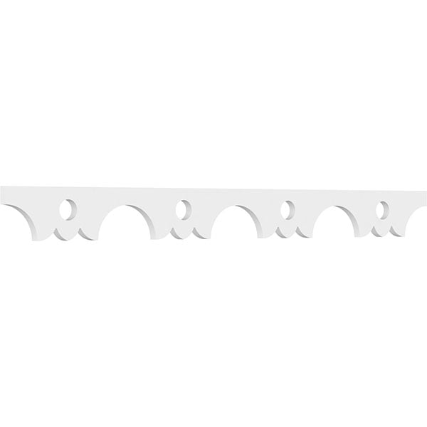 Ekena Millwork RUNP04X0625X48MYD