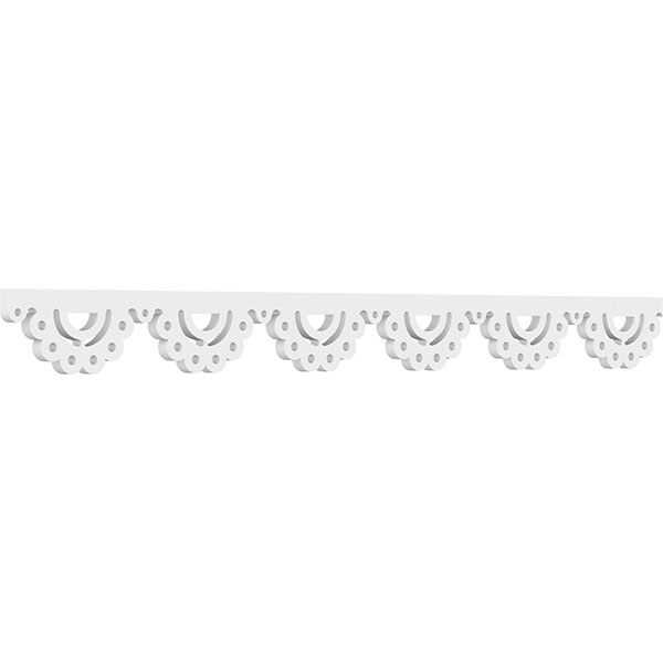 Ekena Millwork RUNP04X0625X48PAI