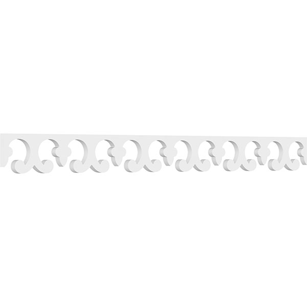 Ekena Millwork RUNP04X0625X48POR