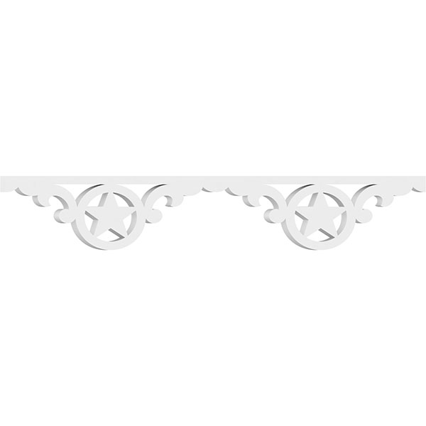Ekena Millwork RUNP06X0625X48AUS