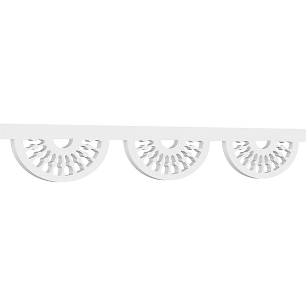 Ekena Millwork RUNP06X0625X48CWW