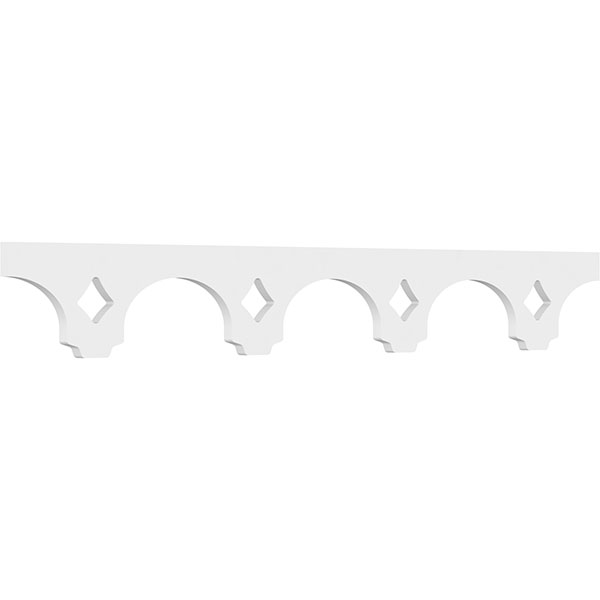 Ekena Millwork RUNP06X0625X48FRP