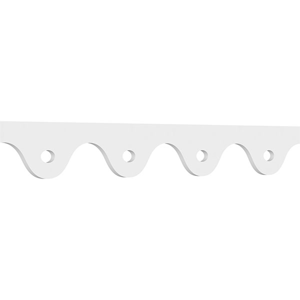 Ekena Millwork RUNP06X0625X48HAV