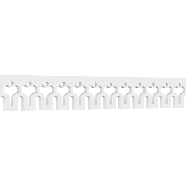 Ekena Millwork RUNP06X0625X48HSL