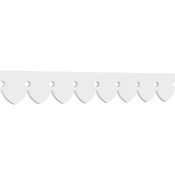 Ekena Millwork RUNP06X0625X48MRT