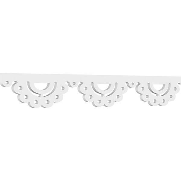 Ekena Millwork RUNP06X0625X48PAI