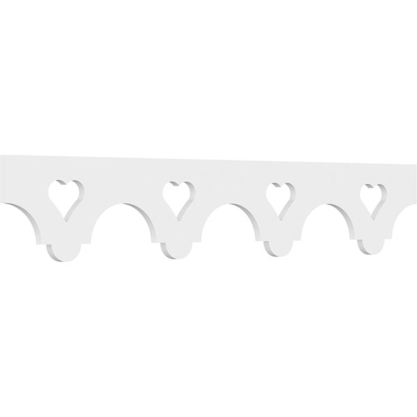 Ekena Millwork RUNP08X0625X48ADD