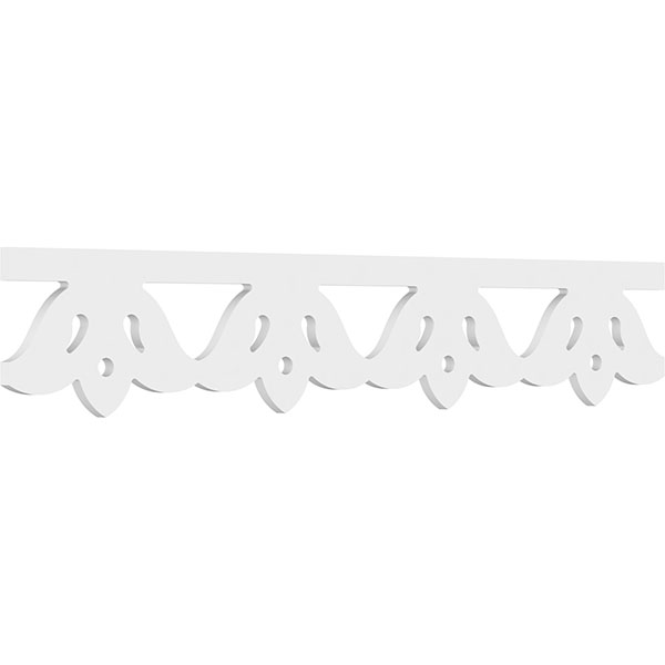 Ekena Millwork RUNP08X0625X48DRB