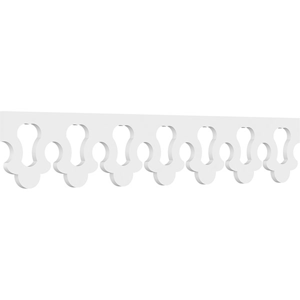Ekena Millwork RUNP08X0625X48EDN