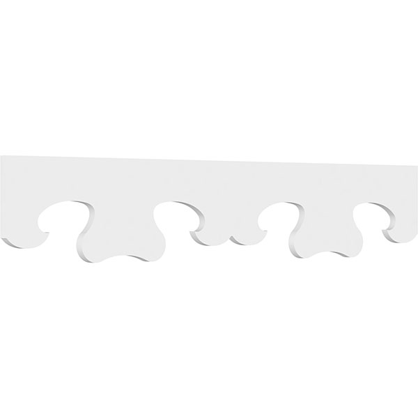Ekena Millwork RUNP08X0625X48EVR