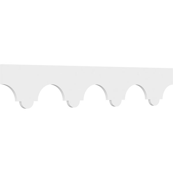 Ekena Millwork RUNP08X0625X48MLT