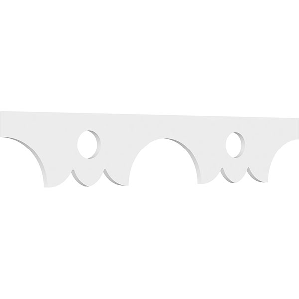 Ekena Millwork RUNP08X0625X48MYD